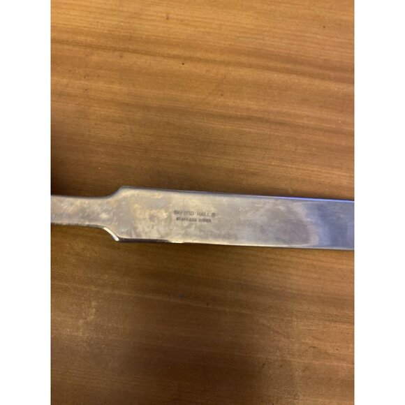 OXFORD HALL OXH40 Stainless Flatware Serving Ladle Gravy Sauces Thanksgiving - Picture 6 of 8